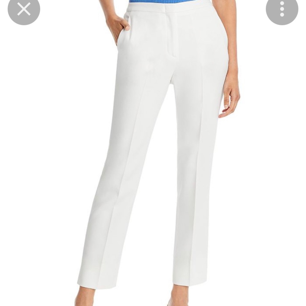 NWT BCBGMAXAZRIA – Tarik Cropped Trousers